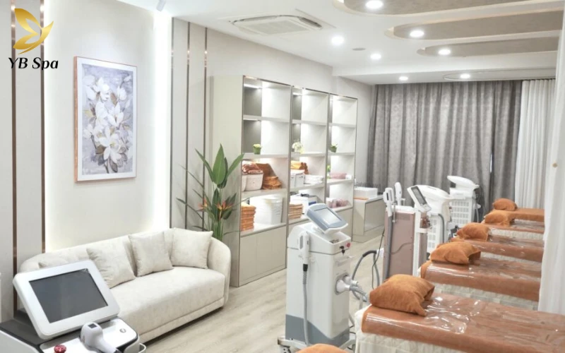 Bảng giá dịch vụ da liễu 2026 chi tiết, minh bạch tại YB Spa 11 Trải nghiệm sự khác biệt với công nghệ tiên tiến tại YB Spa