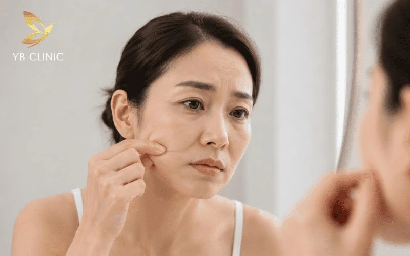 Bao Nhiêu Tuổi Nên Trẻ Hóa Da? Các Phương Pháp Theo Từng Giai Đoạn 12 Tự kiểm tra độ đàn hồi da tại nhà với "Pinch test".
