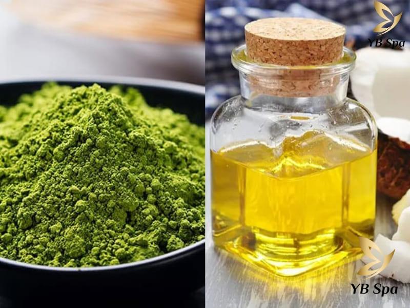 Bị mụn có nên đắp mặt nạ trà xanh không? Khi đắp cần lưu ý gì? 24 Mặt nạ trà xanh và mật ong giúp giảm mụn