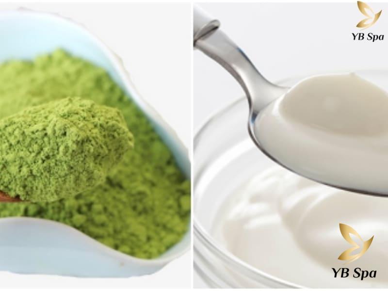 Bị mụn có nên đắp mặt nạ trà xanh không? Khi đắp cần lưu ý gì? 25 Mặt nạ trà xanh và sữa chua giúp làm sạch mụn mà còn nuôi dưỡng da trở nên mềm mại