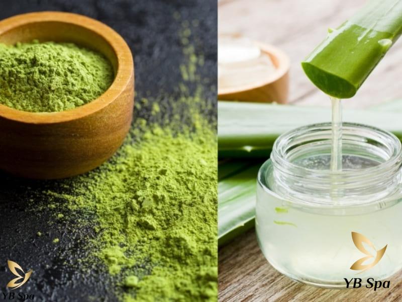 Bị mụn có nên đắp mặt nạ trà xanh không? Khi đắp cần lưu ý gì? 28 Mặt nạ trà xanh và nước cốt chanh giúp làm mờ các vết thâm do mụn để lại.