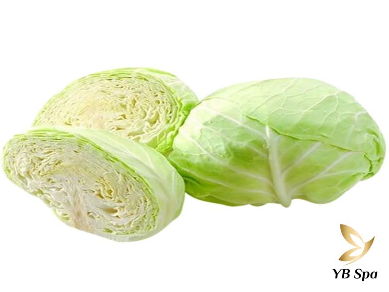 Bị mụn nên ăn rau gì? Nên kiêng ăn rau gì khi bị mụn? 26 Bắp cải trắng chứa nhiều vitamin A, vitamin E, và các chất chống oxy hóa
