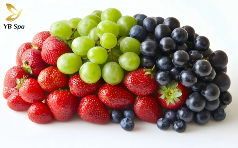 Bị mụn nên ăn trái cây gì - Nho