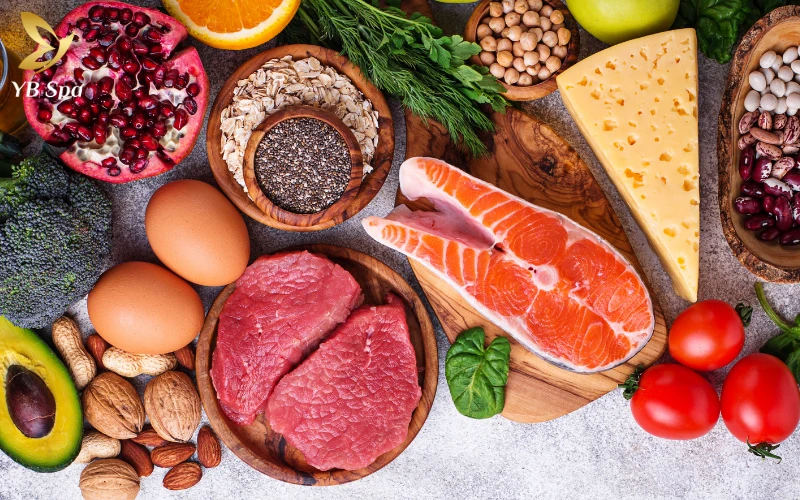 Bị mụn nhọt có ăn được thịt gà không? Thực phẩm nên và không nên ăn 24 Nhóm thực phẩm hỗ trợ giảm viêm và mau lành vết mụn