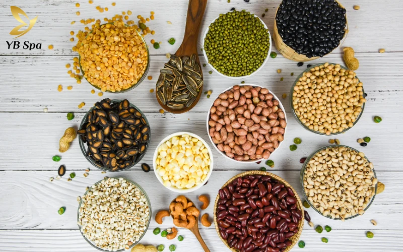 Bị mụn nhọt có ăn được thịt gà không? Thực phẩm nên và không nên ăn 25 Ngũ cốc nguyên hạt