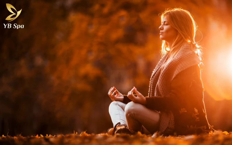 Bị nám da mặt phải làm sao? Chia sẻ giải pháp trị nám tận gốc, an toàn 33 Duy trì lối sống khoa học, hạn chế căng thẳng