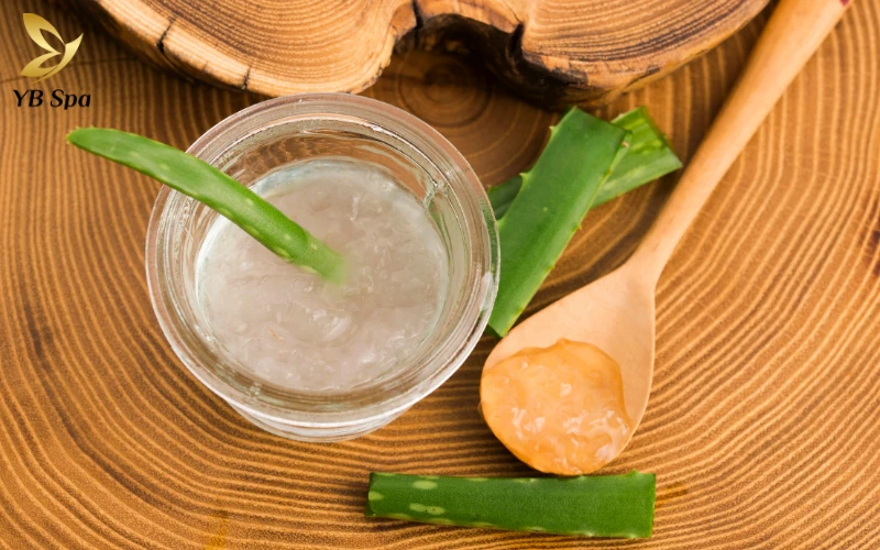 Bị nám da mặt phải làm sao? Chia sẻ giải pháp trị nám tận gốc, an toàn 28 Mặt nạ nha đam tươi trị nám da