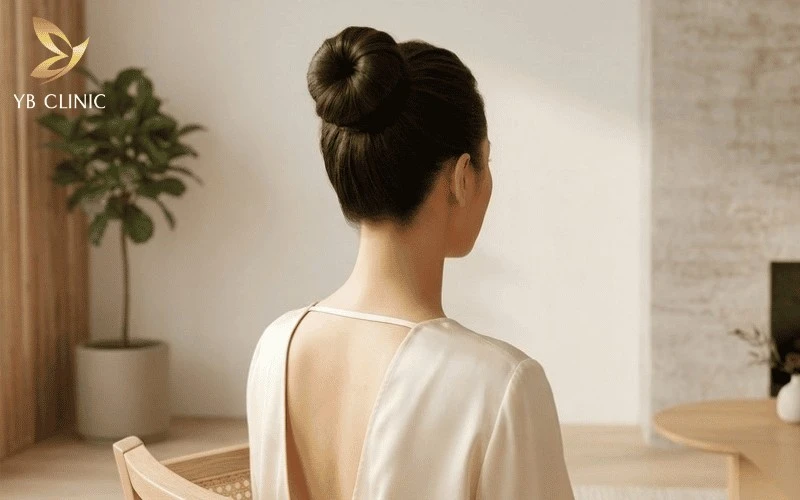 Bí Quyết Để Búi Tóc Đẹp Như Salon Đơn Giản Tại Nhà 14 Kiểu búi tóc cao giúp tôn dáng cổ dài quyến rũ và làm nổi bật phần gáy chỉn chu.