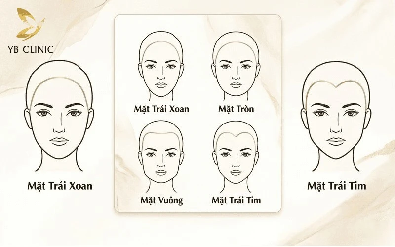 Bí Quyết Sở Hữu Gương Mặt Phúc Hậu Tròn Đầy Nhờ Triệt Đường Chân Tóc 11 Đường chân tóc cần được thiết kế riêng biệt để phù hợp và tôn lên từng đường nét dáng mặt.