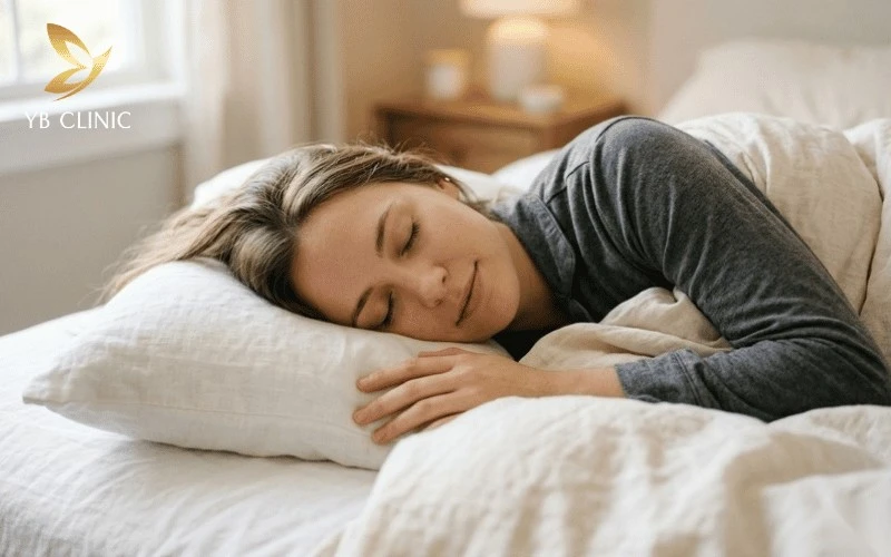 Bí Quyết Trẻ Lâu Nhờ Thói Quen Khoa Học Và Thẩm Mỹ 9 Giấc ngủ sâu từ 7 tiếng giúp cơ thể tiết hormone HGH tái tạo làn da trẻ trung
