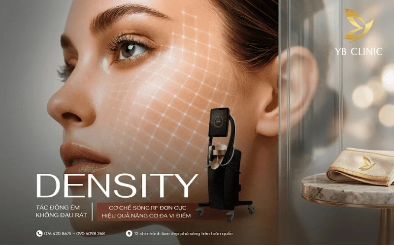 Bí Quyết Trẻ Lâu Nhờ Thói Quen Khoa Học Và Thẩm Mỹ 13 Công nghệ Density tác động đa tầng kích thích sản sinh collagen và elastin cho da săn chắc