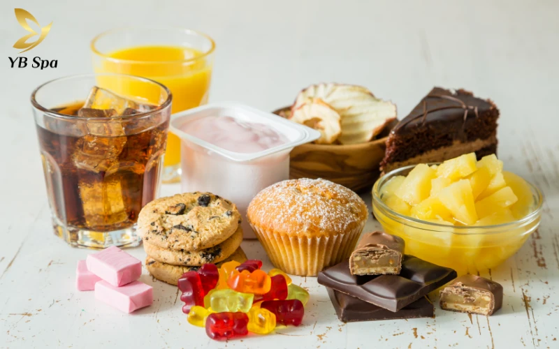 Bị sẹo lõm có nên ăn rau muống không? 35 Thực phẩm cần hạn chế