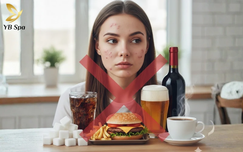 Bị sẹo lõm không nên ăn gì? Gợi ý chế độ dinh dưỡng từ chuyên gia 25 Bị sẹo lõm không nên ăn gì