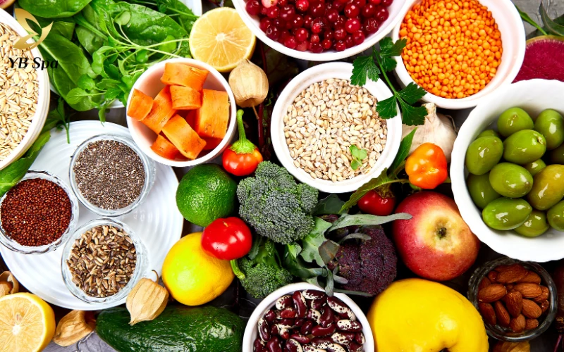 Bị sẹo lõm không nên ăn gì? Gợi ý chế độ dinh dưỡng từ chuyên gia 26 chế độ dinh dưỡng