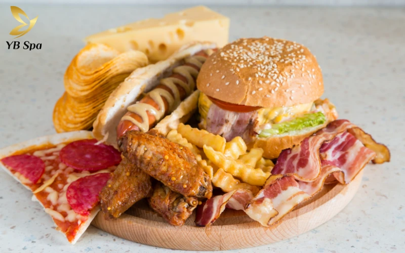 Bị sẹo lõm không nên ăn gì? Gợi ý chế độ dinh dưỡng từ chuyên gia 28 Thực phẩm chứa chất béo xấu