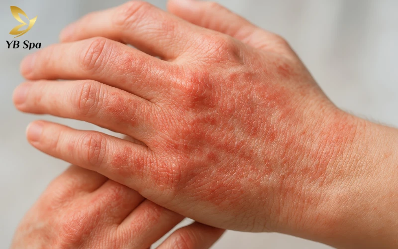 Bị viêm da tiếp xúc có để lại sẹo không? 20 Bị viêm da tiếp xúc