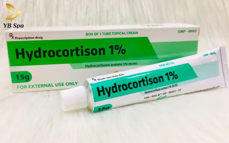 Bị viêm da tiếp xúc có để lại sẹo không? 24 Corticosteroid tại chỗ (Kem/Thuốc mỡ)