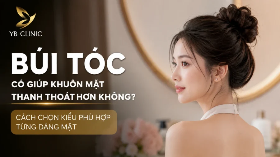 Búi tóc có giúp khuôn mặt thanh thoát hơn không? Cách chọn kiểu phù hợp từng dáng mặt