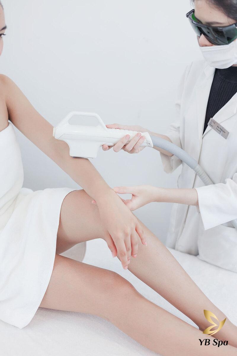 Các Công Nghệ Triệt Lông Vĩnh Viễn Hiện Đại, Mới Nhất Hiện Nay 18 Các công nghệ triệt lông vĩnh viễn (Nguồn: YB Spa)