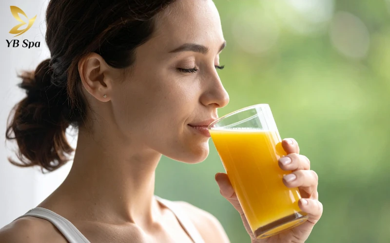 Các loại nước uống trị nám da an toàn, hiệu quả từ thiên nhiên