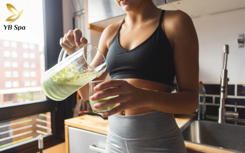 Thời gian và liệu lượng sử dụng các loại nước uống trị nám da