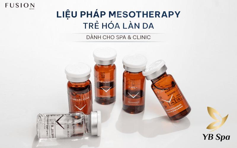 Các phương pháp tiêm meso hiệu quả nhất 2025 17 Loại meso Mỹ Meso Fusion