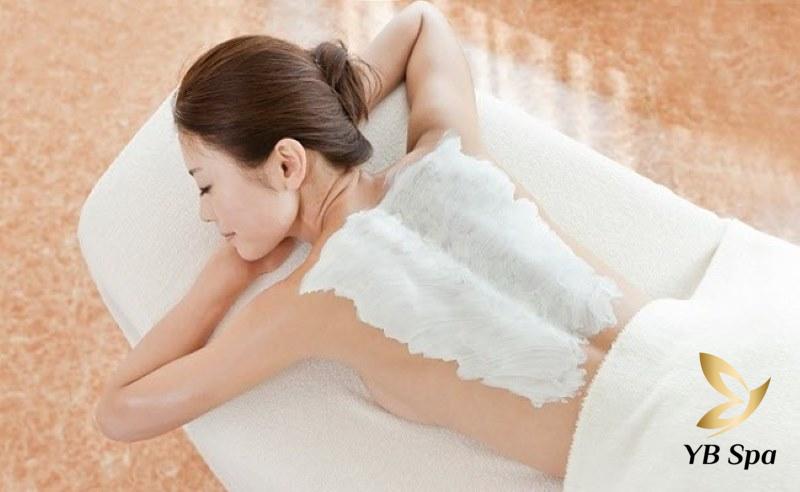 các phương pháp tắm trắng