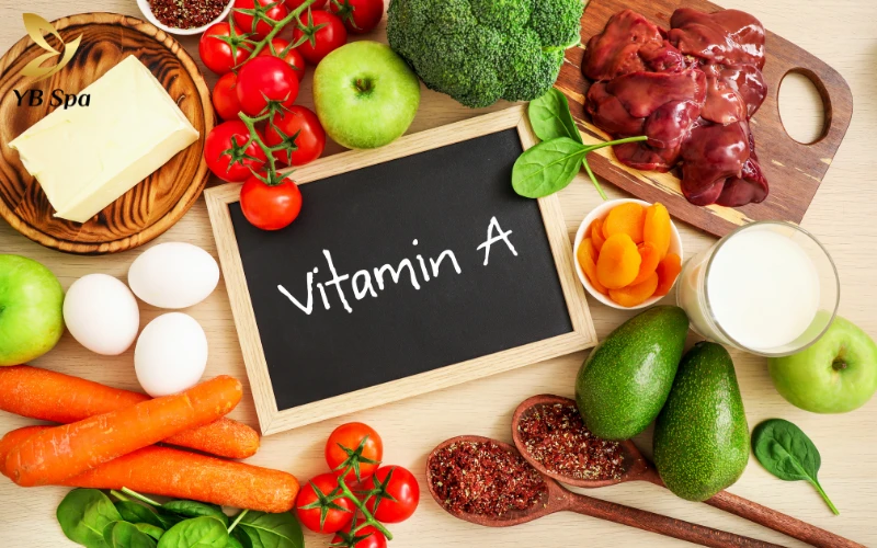 Cách chăm sóc da bị sẹo lõm an toàn, hiệu quả từ A - Z 29 Vitamin A