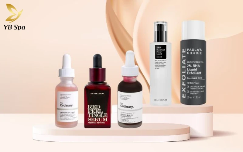 Dùng sản phẩm dịu nhẹ, tránh kích ứng