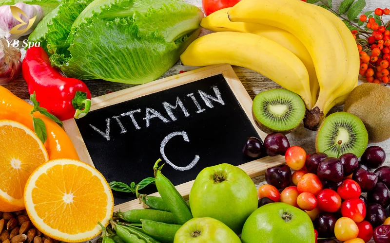 Vitamin C và chất chống oxy hóa