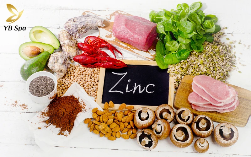 Kẽm (Hỗ Trợ Lành Sẹo)