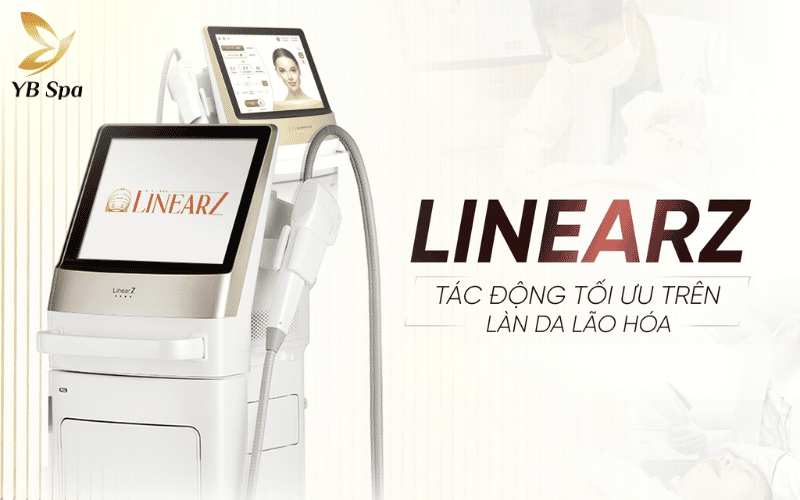 5+ Cách chọn spa uy tín cho phái đẹp để tránh tiền mất tật mang 12 Việc không ngừng cập nhật các công nghệ bậc nhất như LinearZ là minh chứng cho sự đầu tư nghiêm túc vào chất lượng dịch vụ tại YB Spa