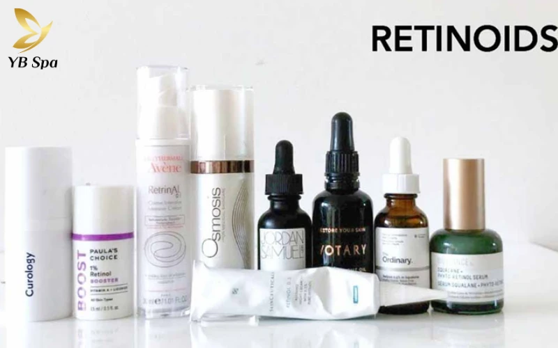 Cách để hết mụn trên trán hiệu quả và khoa học 26 Retinoids (Tre_ti_no_in, Adapalene)