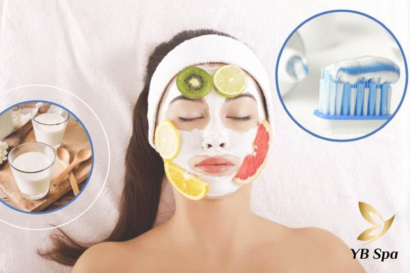 11 Cách làm trắng da bằng kem đánh răng an toàn, hiệu quả 36 Đắp mặt nạ tắm trắng