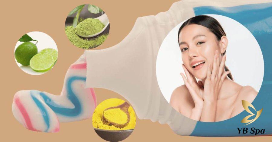 11 Cách làm trắng da bằng kem đánh răng an toàn, hiệu quả 21 cách làm trắng da bằng kem đánh răng