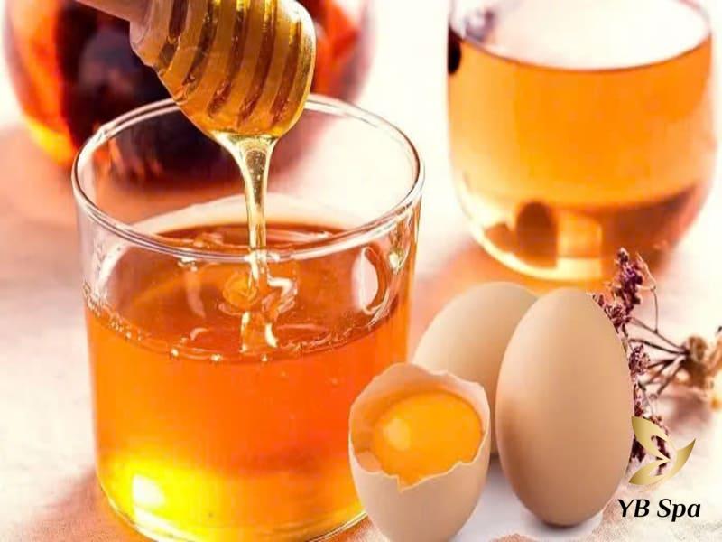 Tổng hợp 15 cách làm trắng da bằng mật ong tại nhà 37 Mật ong và trứng gà