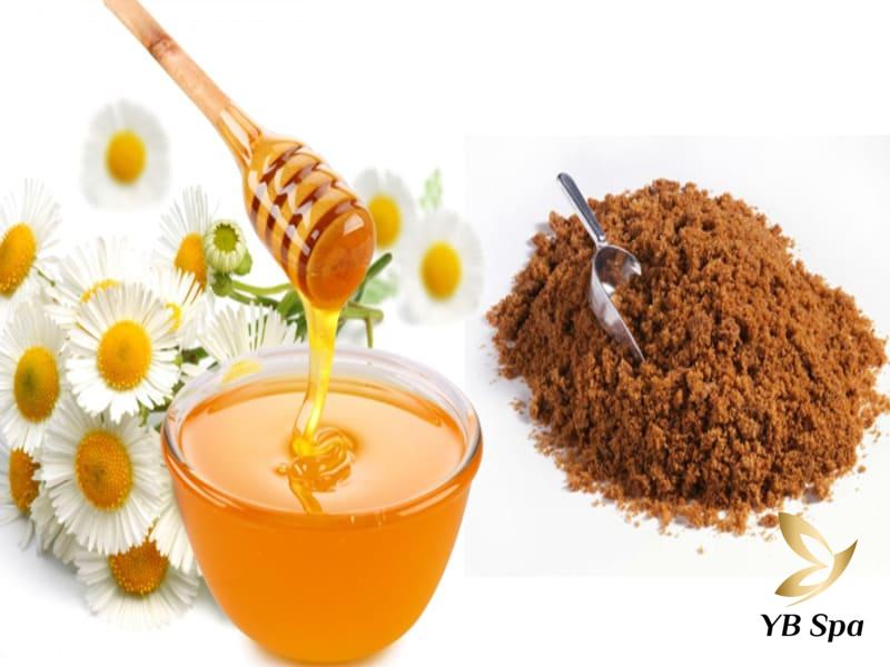 Tổng hợp 15 cách làm trắng da bằng mật ong tại nhà 39 Mật ong và đường nâu