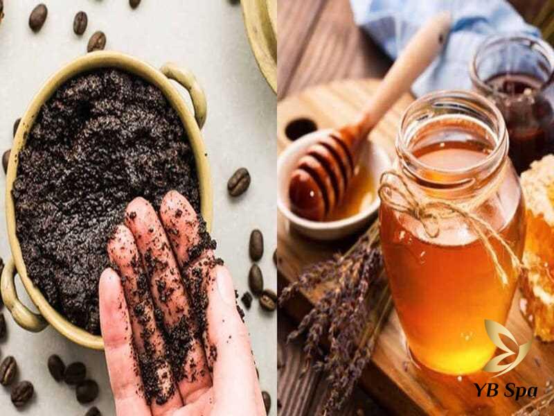 Tổng hợp 15 cách làm trắng da bằng mật ong tại nhà 43 Mật ong và xác cà phê