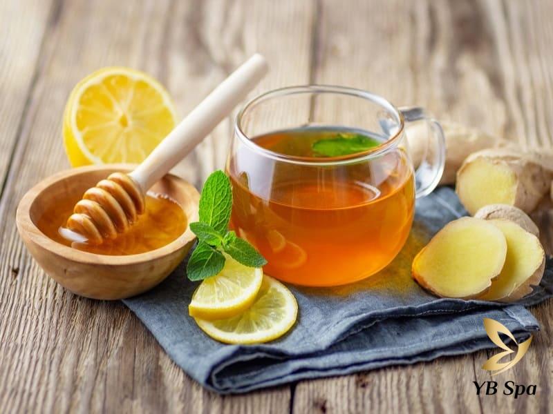 Tổng hợp 15 cách làm trắng da bằng mật ong tại nhà 35 Mật ong và chanh