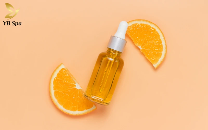 Cách làm trắng da trong 1 đêm cấp tốc, an toàn 27 Serum Vitamin C