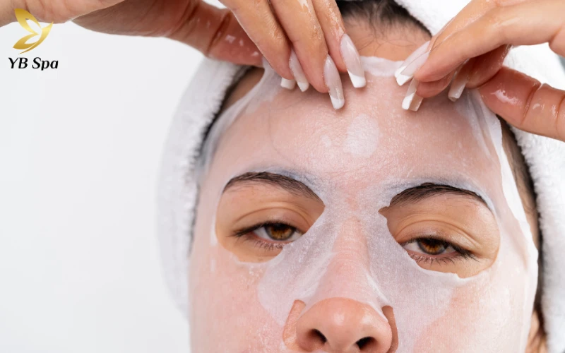 Cách làm trắng da trong 1 đêm cấp tốc, an toàn 29 Mặt nạ giấy dưỡng trắng