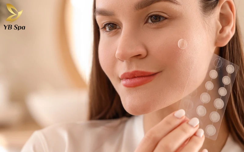 Cách làm xẹp mụn sưng đỏ sau 1 đêm an toàn, cấp tốc 30 Miếng Dán Mụn