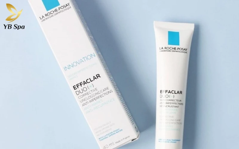 Quy trình 7 bước trị mụn ẩn cho da dầu tại nhà 22 La Roche-Posay Effaclar Duo+ với hoạt chất LHA độc quyền giúp giảm mụn, mờ thâm và ngăn ngừa sự hình thành của các bít tắc mới.