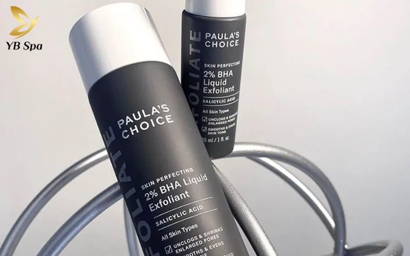 Quy trình 7 bước trị mụn ẩn cho da dầu tại nhà 18 Paula’s Choice 2% BHA là lựa chọn kinh điển giúp cải thiện bề mặt da sần sùi và đẩy mụn rõ rệt chỉ sau 2-4 tuần.