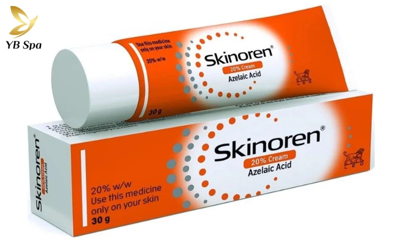 Quy trình 7 bước trị mụn ẩn cho da dầu tại nhà 20 Skinoren 20% là giải pháp nồng độ cao mạnh mẽ dành riêng cho những làn da đang đối mặt với tình trạng mụn ẩn dày đặc và cứng đầu.