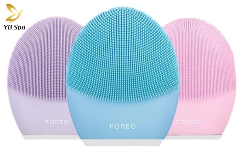 15+ Cách trị mụn ẩn tuổi dậy thì hiệu quả, chuẩn y khoa giúp da láng mịn 19 Sử dụng máy rửa mặt giúp làm sạch sâu nhưng cần điều chỉnh tần suất phù hợp để không làm tổn thương nền da đang có mụn ẩn.