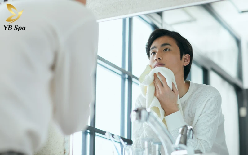 Cách trị mụn bọc nhanh nhất trong 1 đêm an toàn và khoa học 38 Vệ sinh da mặt kém hoặc dùng dụng cụ bẩn