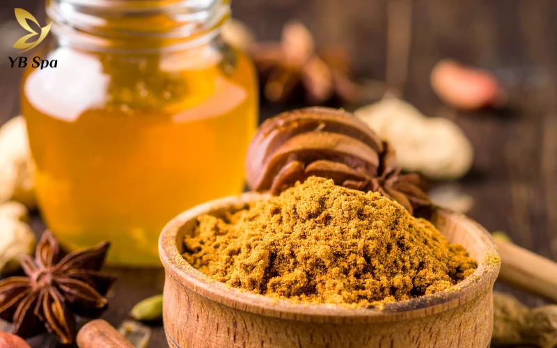 16+ Cách trị mụn bọc ở cằm tại nhà hiệu quả từ thiên nhiên 17 Chỉ cần 10-15 phút đắp hỗn hợp mật ong và bột quế, bạn đã tiếp thêm "vũ khí" tự nhiên để tiêu diệt vi khuẩn gây mụn bọc.