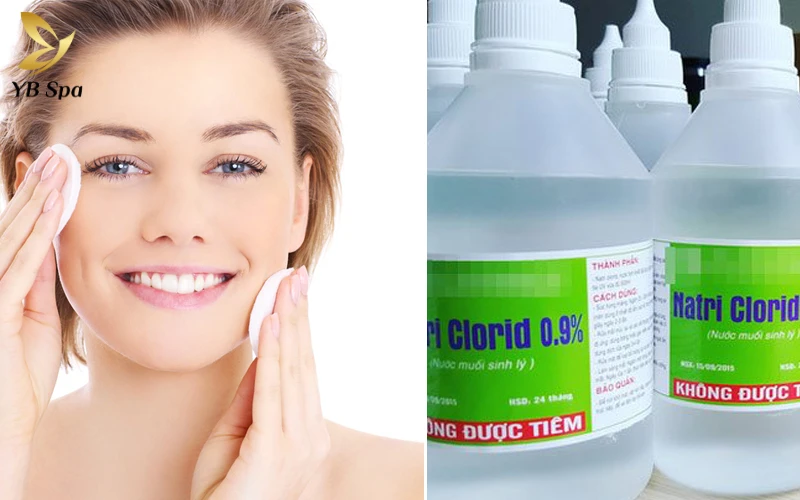 16+ Cách trị mụn bọc ở cằm tại nhà hiệu quả từ thiên nhiên 21 Một bước vệ sinh vùng mụn bọc bằng nước muối sinh lý mỗi ngày sẽ giúp bạn bảo vệ làn da khỏi nguy cơ nhiễm trùng và sẹo thâm dai dẳng