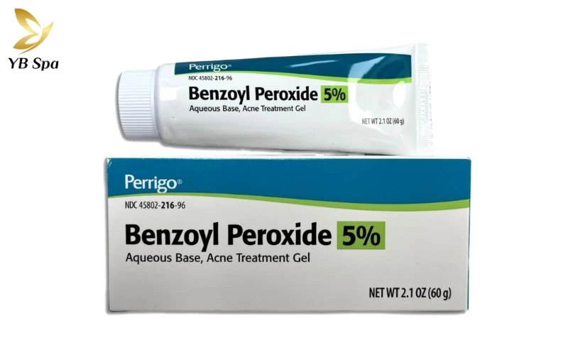 Cách Trị Mụn Bọc Ở Trán Hiệu Quả, Nhanh Lành 22 Benzoyl Peroxide – tiêu diệt vi khuẩn gây mụn